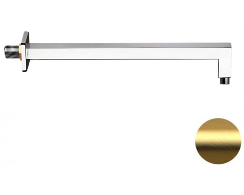 Кронштейн 30 см Remer 348S30BG, золото брашированное