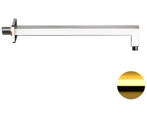 Кронштейн 30 см Remer 348S30DO, золото глянцевое