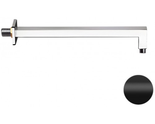 Кронштейн 30 см Remer 348S30NO, черный матовый