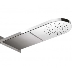 Верхний душ настенный 50x20 см Remer 350MMCAX
