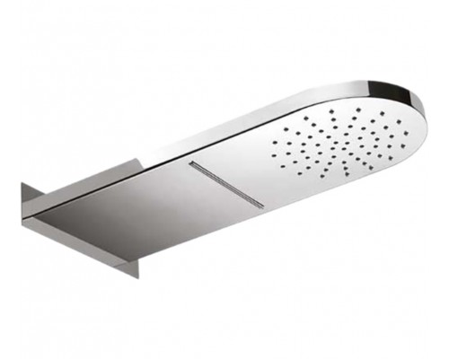 Верхний душ настенный 50x20 см Remer 350MMCAX