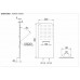 Верхний душ настенный 50x25 см Remer 350UFDCAX
