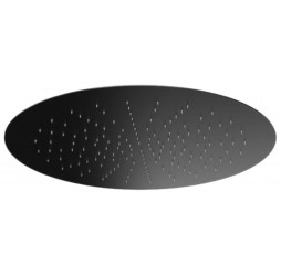 Верхний душ потолочный 34 см Remer 357EFM34NO, черный матовый