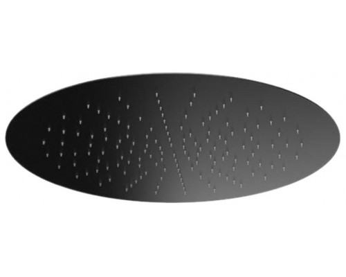 Верхний душ потолочный 34 см Remer 357EFM34NO, черный матовый