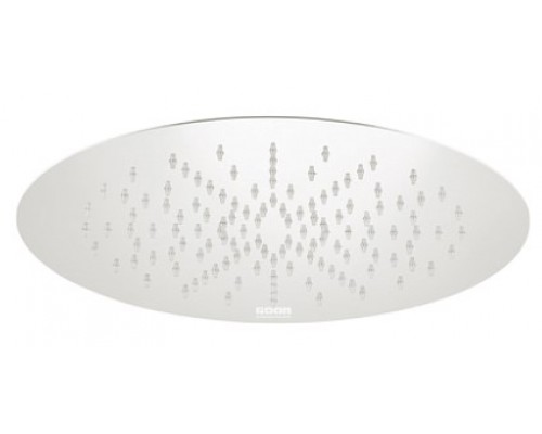 Верхний душ потолочный 44 см Remer 357EFM44BO, белый матовый