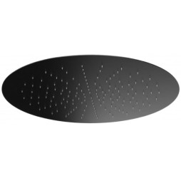 Верхний душ потолочный 44 см Remer 357EFM44NO, черный матовый