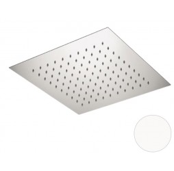 Верхний душ потолочный 44 см Remer 357EFS44BO, белый матовый