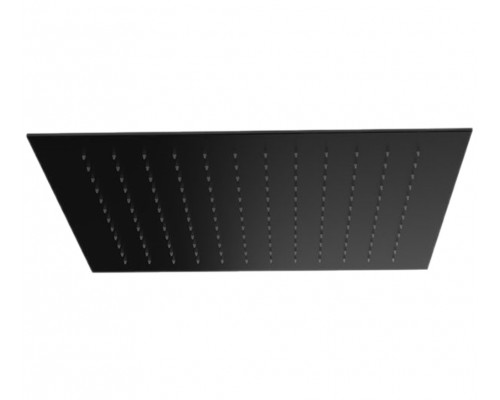 Верхний душ потолочный 44 см Remer 357EFS44NO, черный матовый