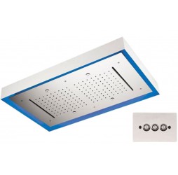 Верхний душ потолочный с подсветкой Remer 357LR7747N2C