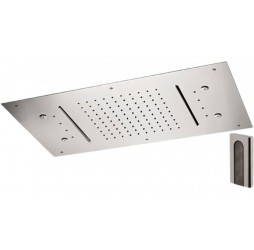 Верхний душ потолочный с подсветкой Remer 357RR7040N2CW