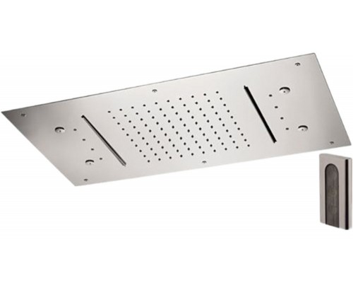 Верхний душ потолочный с подсветкой Remer 357RR7040N2CW