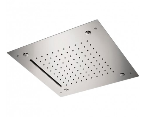 Верхний душ потолочный 43 см Remer 357SFS43NC