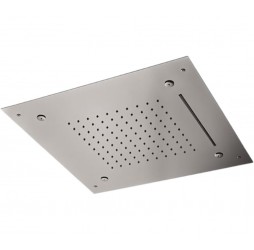 Верхний душ потолочный 50 см Remer 357SFS50NC