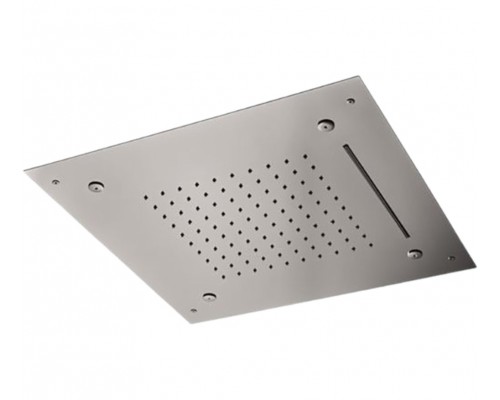 Верхний душ потолочный 50 см Remer 357SFS50NC