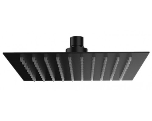 Верхний душ с шарнирным соединением 20 см Remer 357UFS20NOX, черный матовый