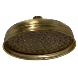 Верхний душ с шарнирным соединением 20 см Remer 359B20VOX, бронза