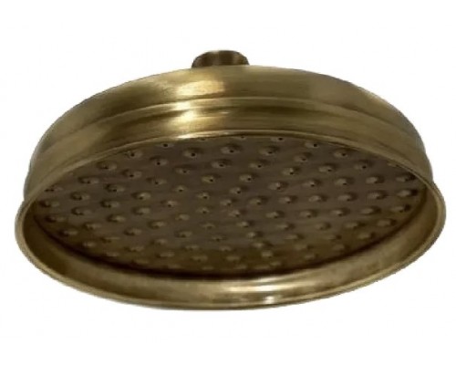 Верхний душ с шарнирным соединением 20 см Remer 359B20VOX, бронза