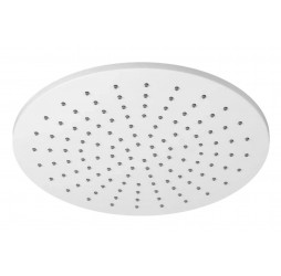 Верхний душ с шарнирным соединением 20 см Remer 359MM20BOX, белый матовый