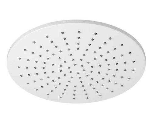 Верхний душ с шарнирным соединением 20 см Remer 359MM20BOX, белый матовый