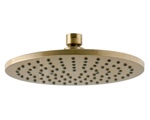 Верхний душ с шарнирным соединением 20 см Remer 359MM20VOX, бронза