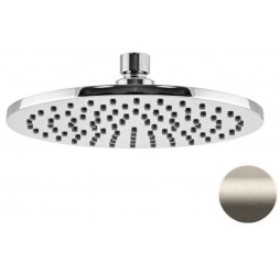 Верхний душ с шарнирным соединением 20 см Remer 359MM20XVX, сталь