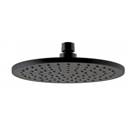 Верхний душ с шарнирным соединением 30 см Remer 359MM30NOX, черный матовый