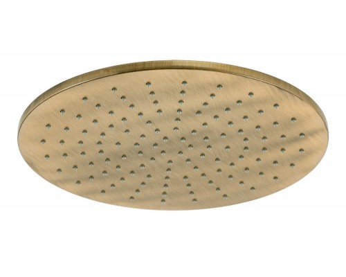 Верхний душ с шарнирным соединением 30 см Remer 359MM30VOX, бронза