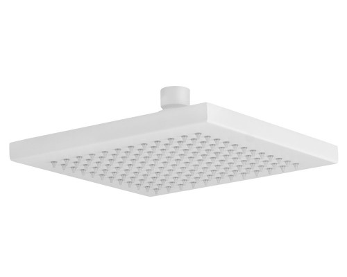 Верхний душ с шарнирным соединением 20 см Remer 359SSBOX, белый матовый