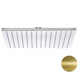 Верхний душ с шарнирным соединением 30 см Remer 359SSLVOX, бронза