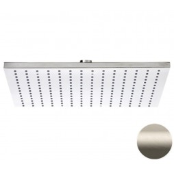 Верхний душ с шарнирным соединением 30 см Remer 359SSLXVX, сталь