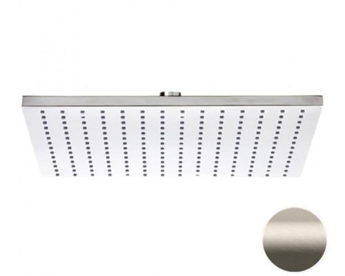 Верхний душ с шарнирным соединением 30 см Remer 359SSLXVX, сталь