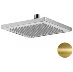 Верхний душ с шарнирным соединением 20 см Remer 359SSVOX, бронза