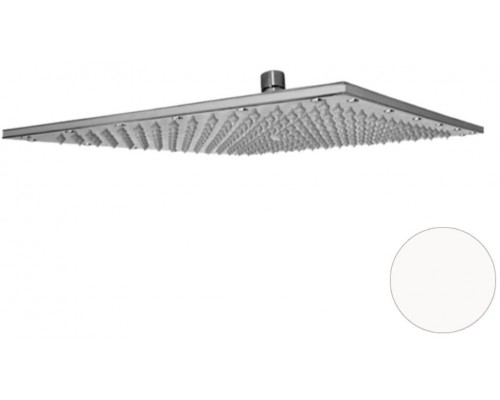 Верхний душ с шарнирным соединением 35 см Remer 359SSXLBOX, белый матовый