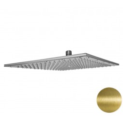 Верхний душ с шарнирным соединением 35 см Remer 359SSXLVOX, бронза