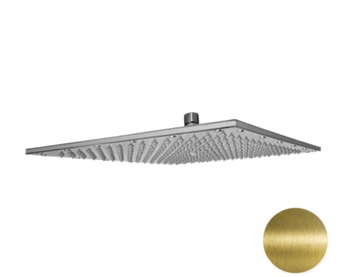 Верхний душ с шарнирным соединением 35 см Remer 359SSXLVOX, бронза