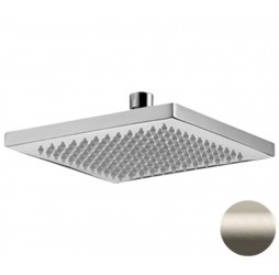 Верхний душ с шарнирным соединением 20 см Remer 359SSXVX, сталь