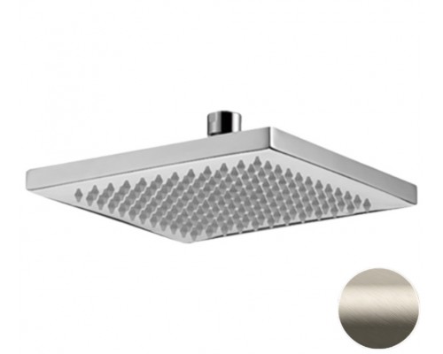 Верхний душ с шарнирным соединением 20 см Remer 359SSXVX, сталь