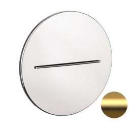 Излив настенный Remer 359XTBG, золото брашированное