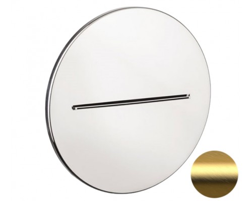 Излив настенный Remer 359XTBG, золото брашированное