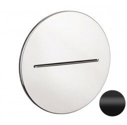 Излив настенный Remer 359XTNO, черный матовый