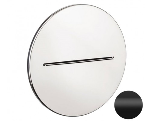 Излив настенный Remer 359XTNO, черный матовый