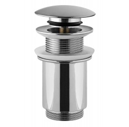 Донный клапан без перелива 1”1/4 Remer 904CC114