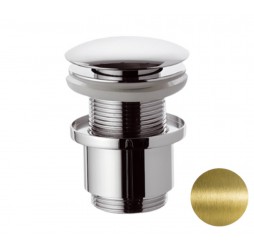 Донный клапан без перелива 1”1/4 Remer 904CC2114VO, бронза