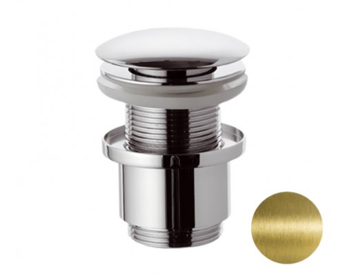 Донный клапан без перелива 1”1/4 Remer 904CC2114VO, бронза