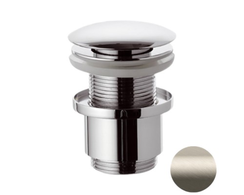 Донный клапан без перелива 1”1/4 Remer 904CC2114XV, сталь