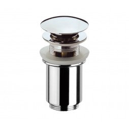 Донный клапан с переливом 1”1/4 Remer 905CC114