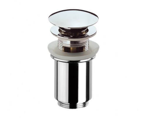 Донный клапан с переливом 1”1/4 Remer 905CC114