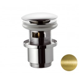 Донный клапан с переливом 1”1/4 Remer 905CC2114VO, бронза