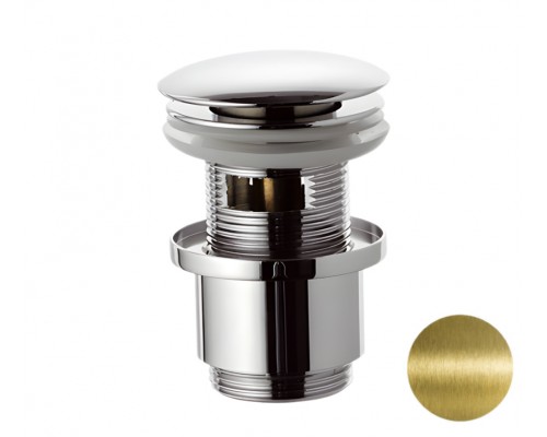 Донный клапан с переливом 1”1/4 Remer 905CC2114VO, бронза