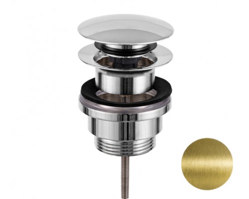 Донный клапан универсальный 1”1/4 Remer 905CCR114VO, бронза